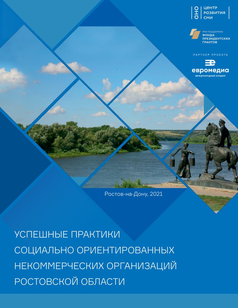 Успешные практики социально ориентированных некоммерческих организаций ростовской области