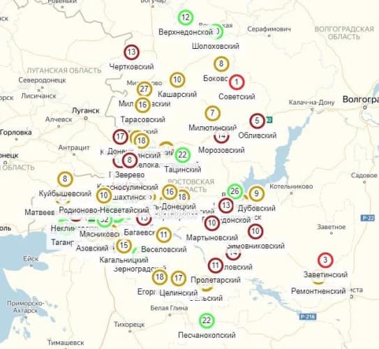 Интерактивная карта СО НКО Российской Федерации